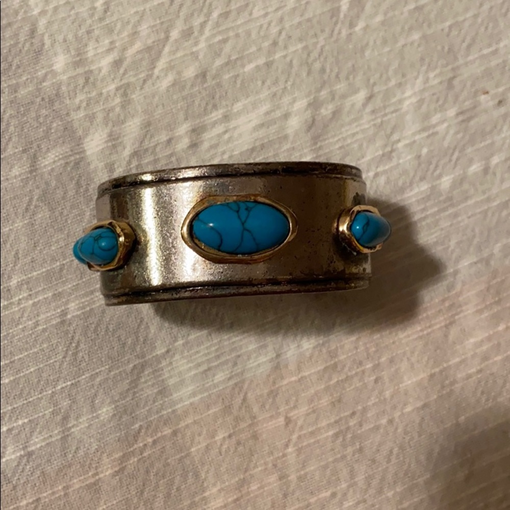 Turquoise bracelet one size